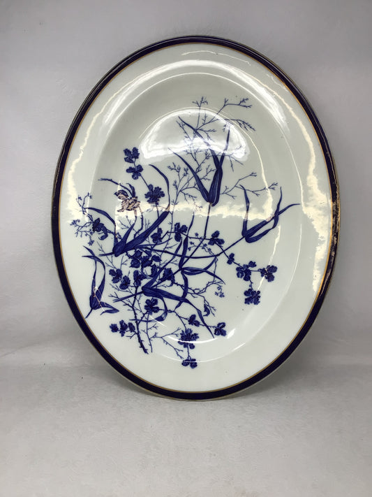 Blue Branch Stoke China Platter