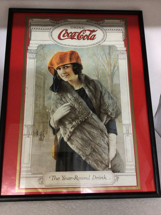 Vintage-Style Coca Cola Print