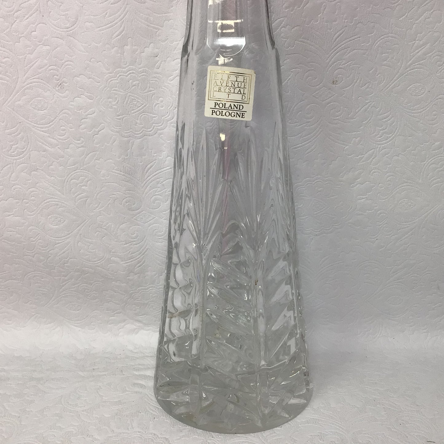 Fifth Avenue Crystal Decanter “Portico”