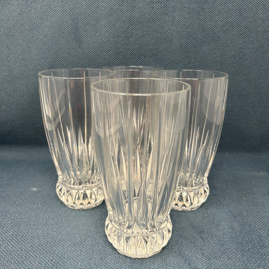 Set of 4 Crystal Glasses