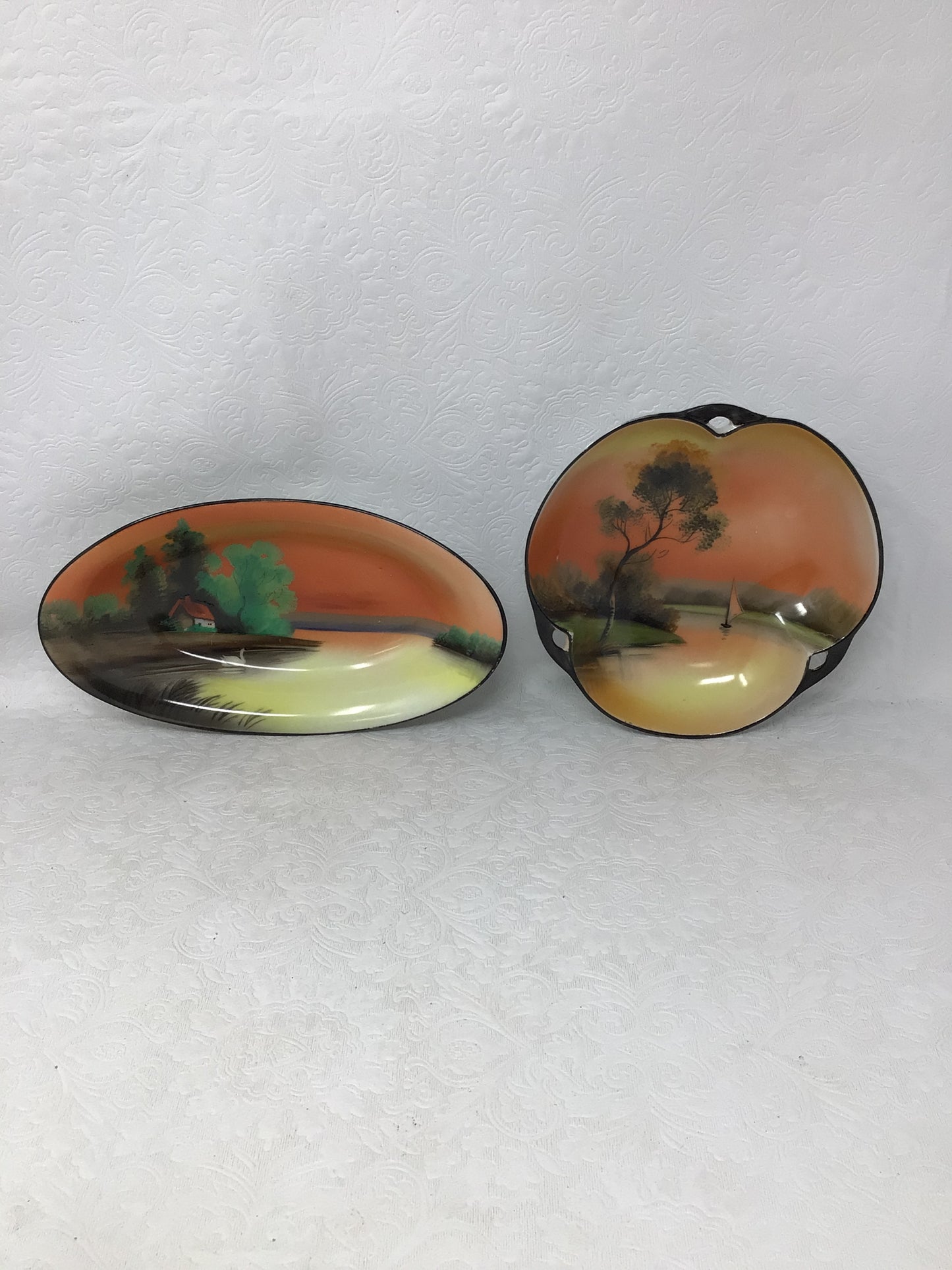 Noritake Candy Dish and Tray