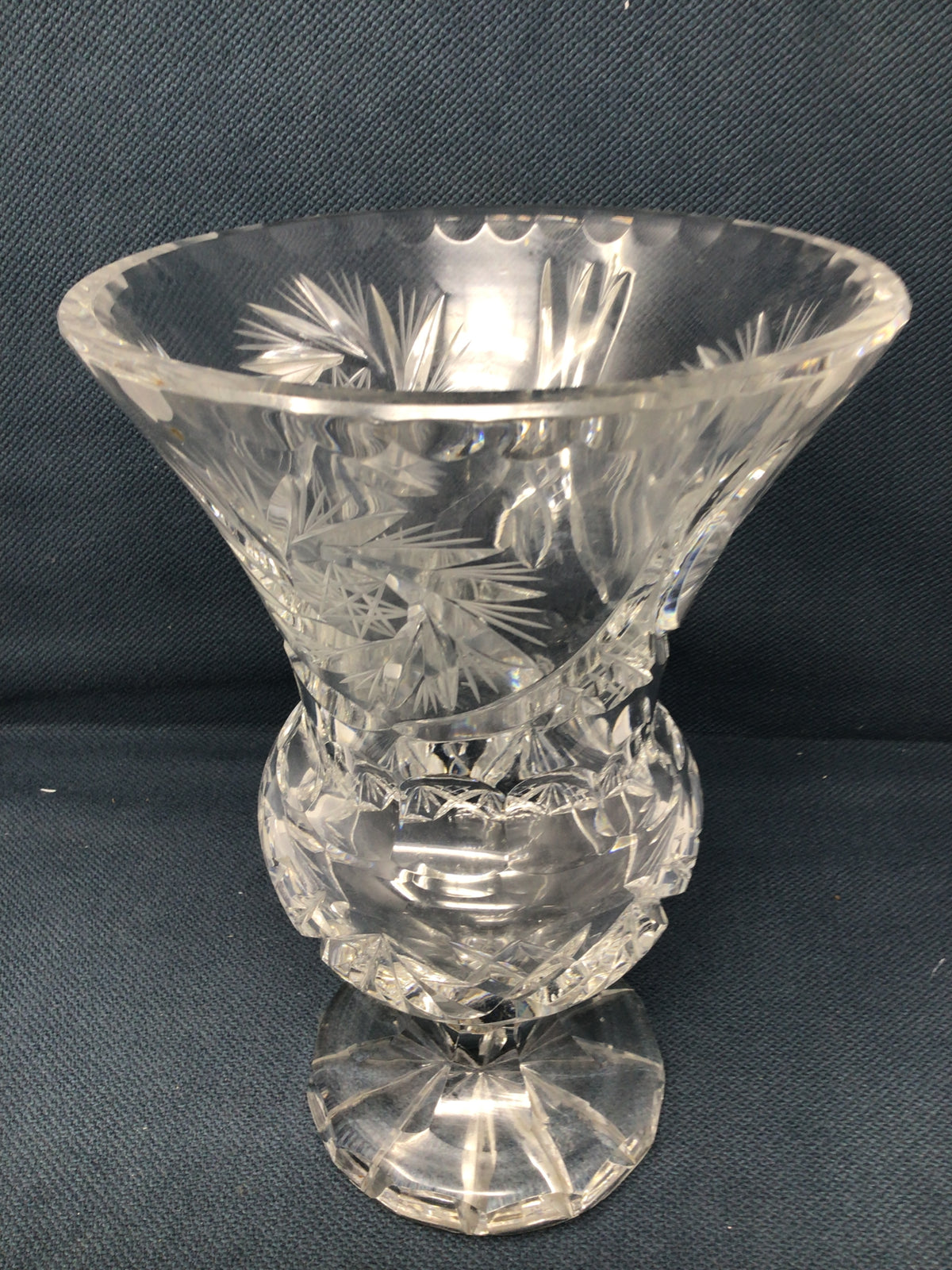 Crystal Lead Vase