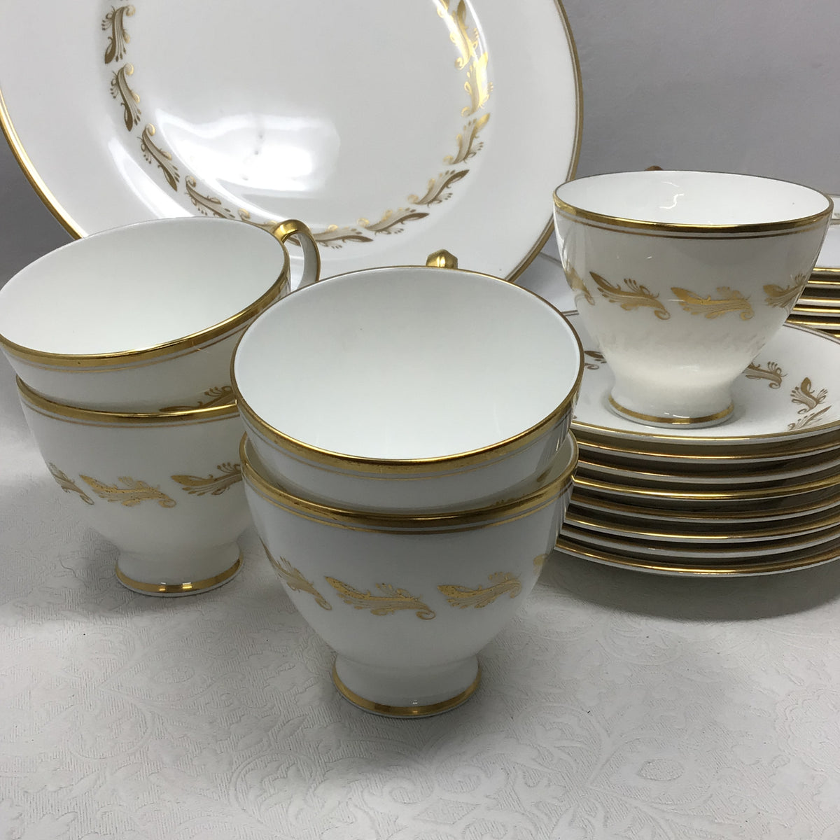 Royal Albert “Symphony”  33 Pc China Dish Set