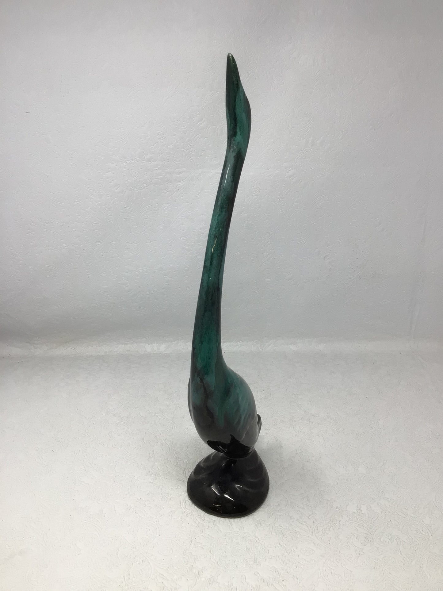 Vintage Blue Mountain Style Pottery Goose Figurine