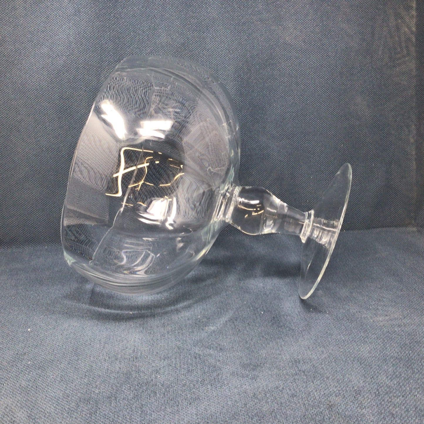 Glass Punch or Trifle Bowl