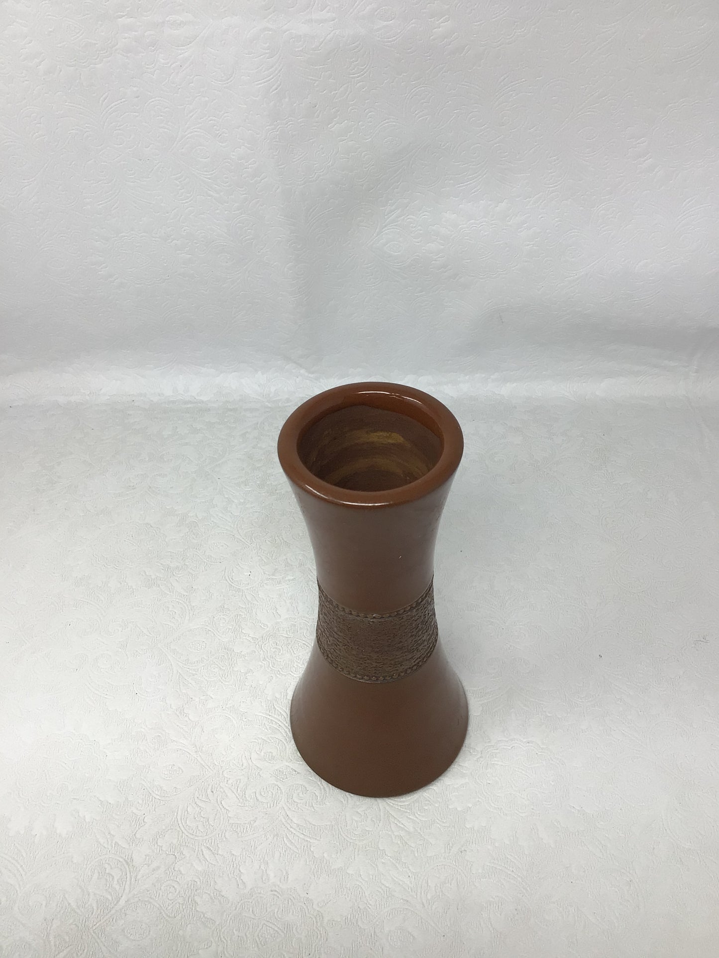 Antique Osman & Co Stoneware "Chimney" Vase