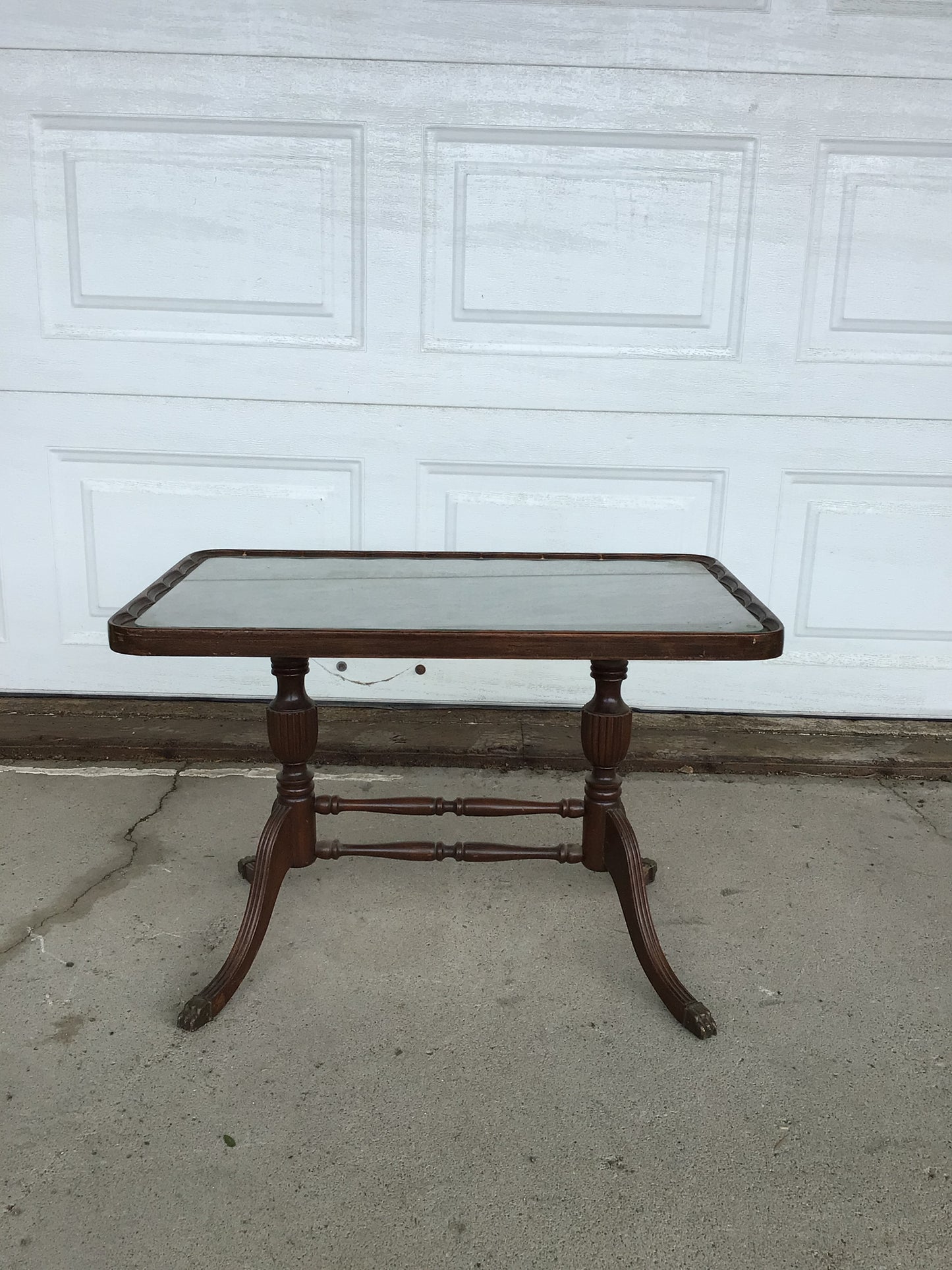 Vintage Duncan Phyfe Style Accent Table