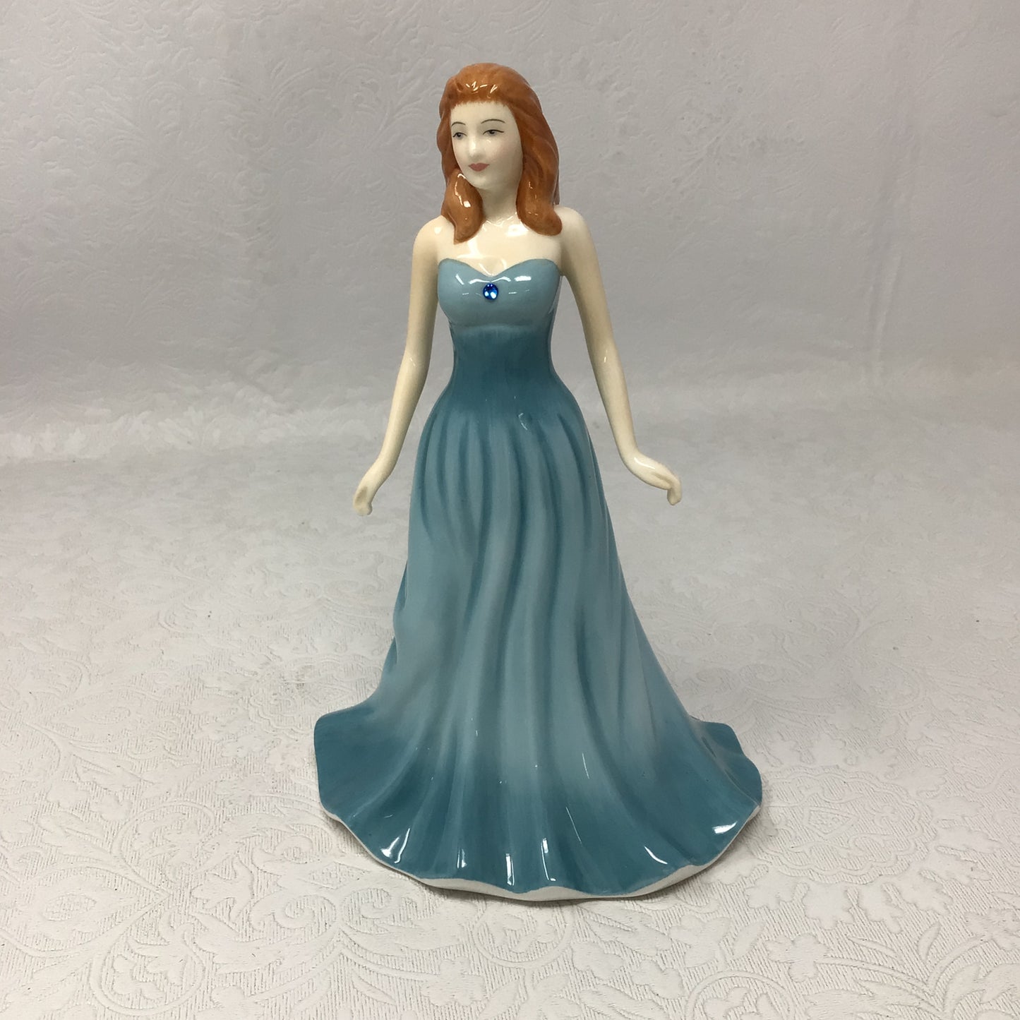 Gemstones Collection December Turquoise Royal Doulton Figurine