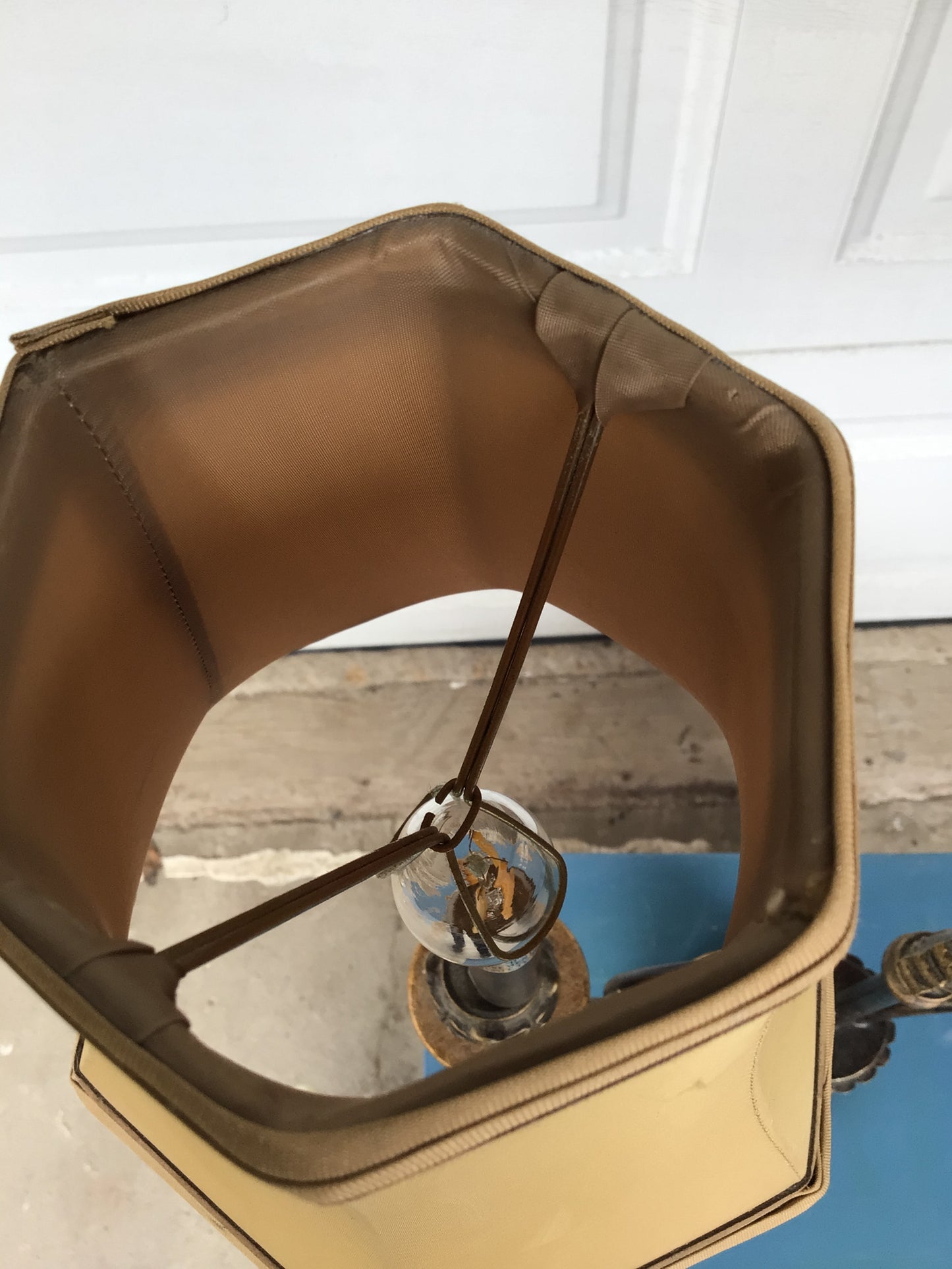 Two-Shade Lamp