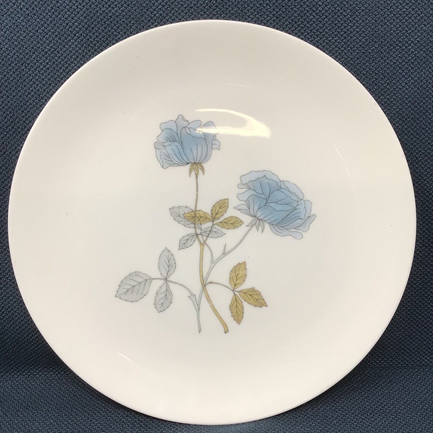 Vintage Wedgwood  Plate “Ice Rose”