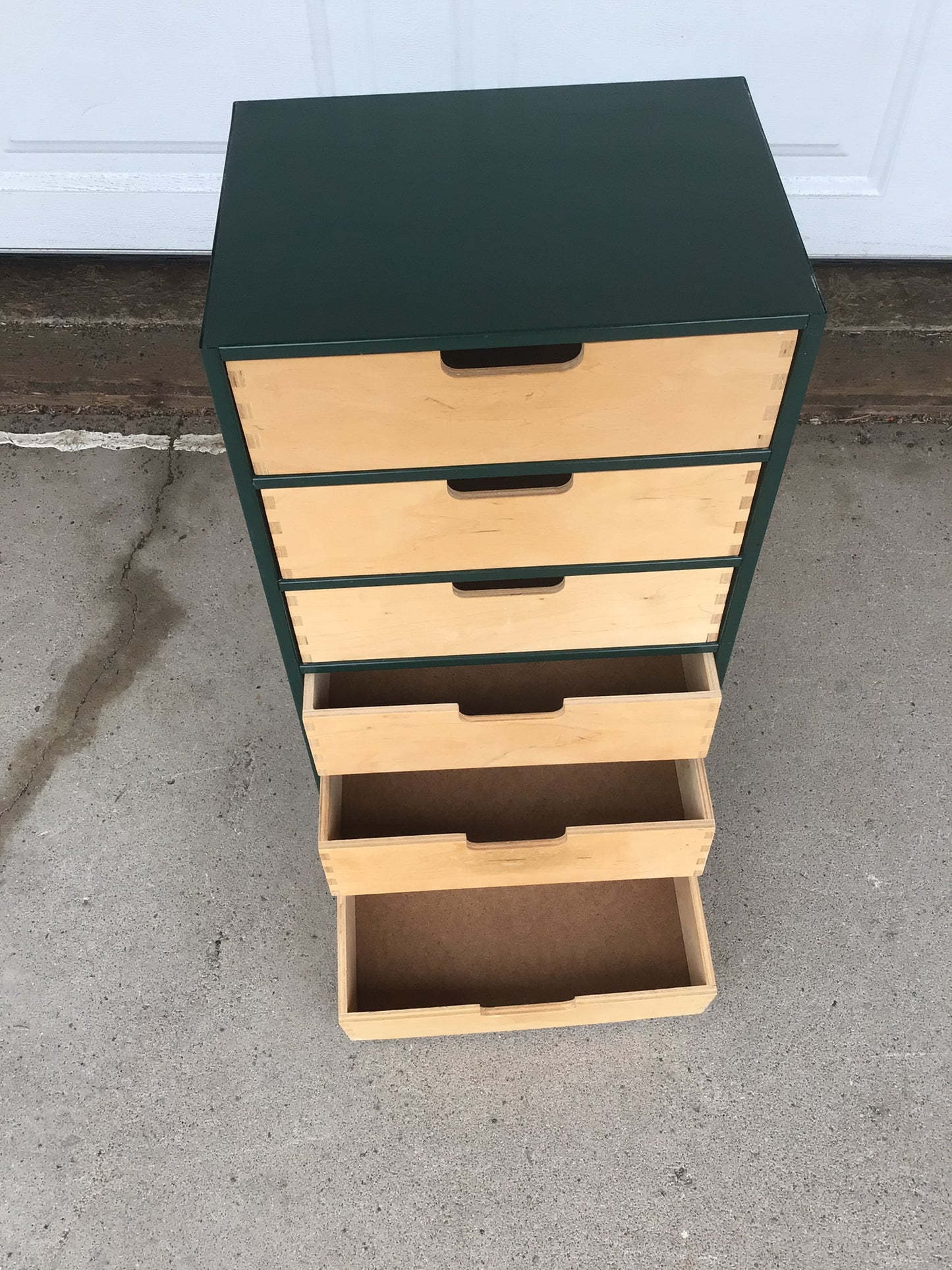 Metal Base Storage Unit
