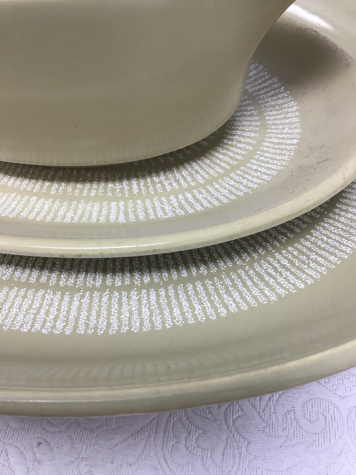 Egmont Olive Green Three Piece Gravy Set
