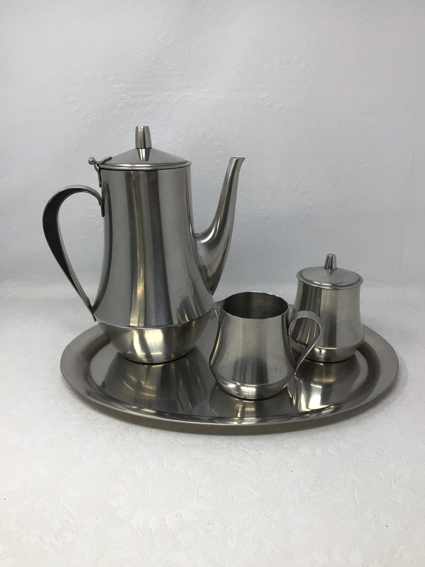 Burkes Stainless Steel Coffee Set