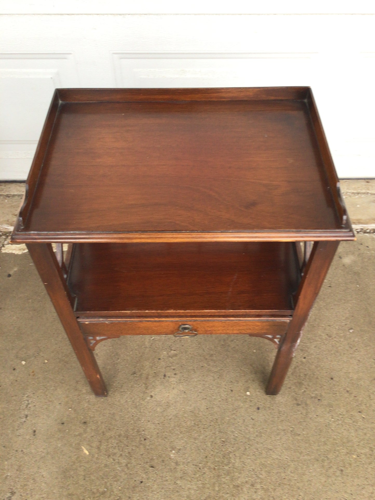 Vintage Early Mid Century Nightstand