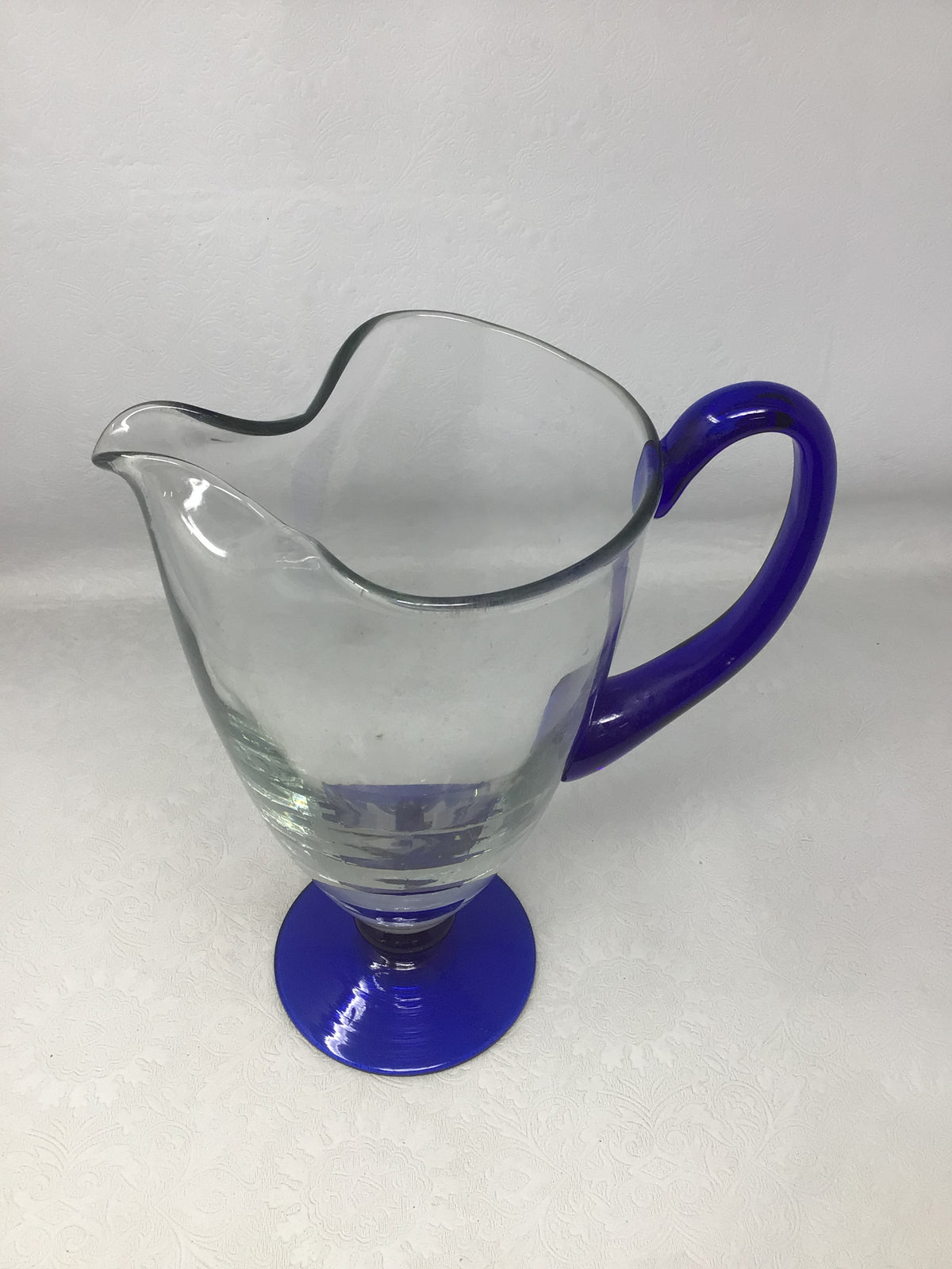Vintage Romanian Crystal Pitcher