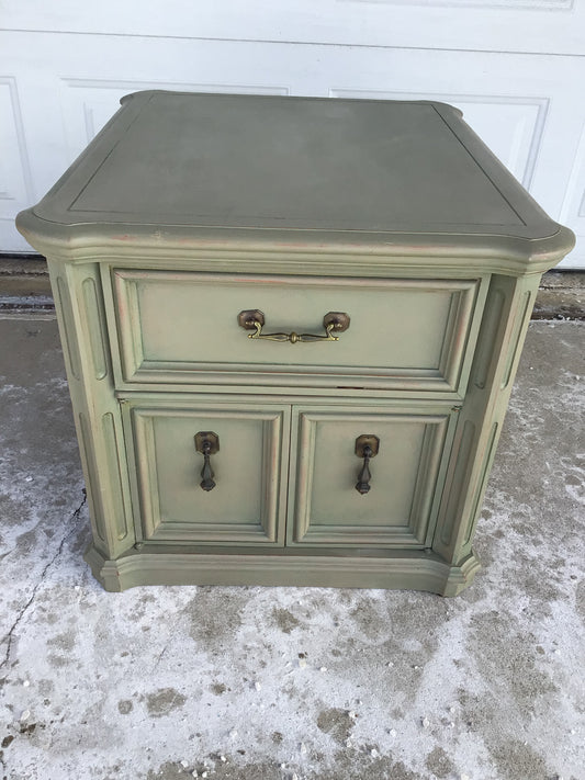 Sage Green End Table