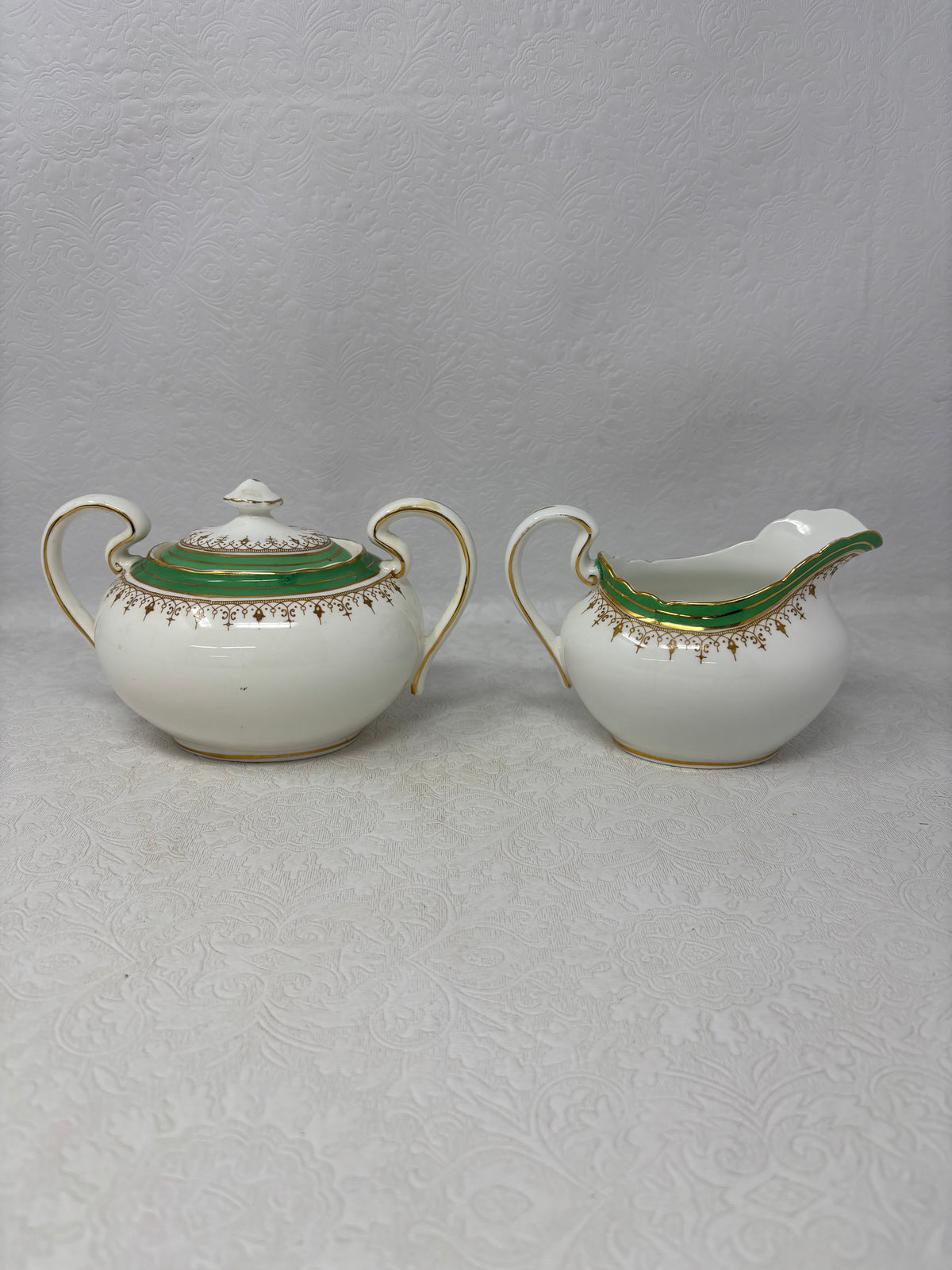 Vintage John Aynsley & Sons Bone China Tea Set of 36