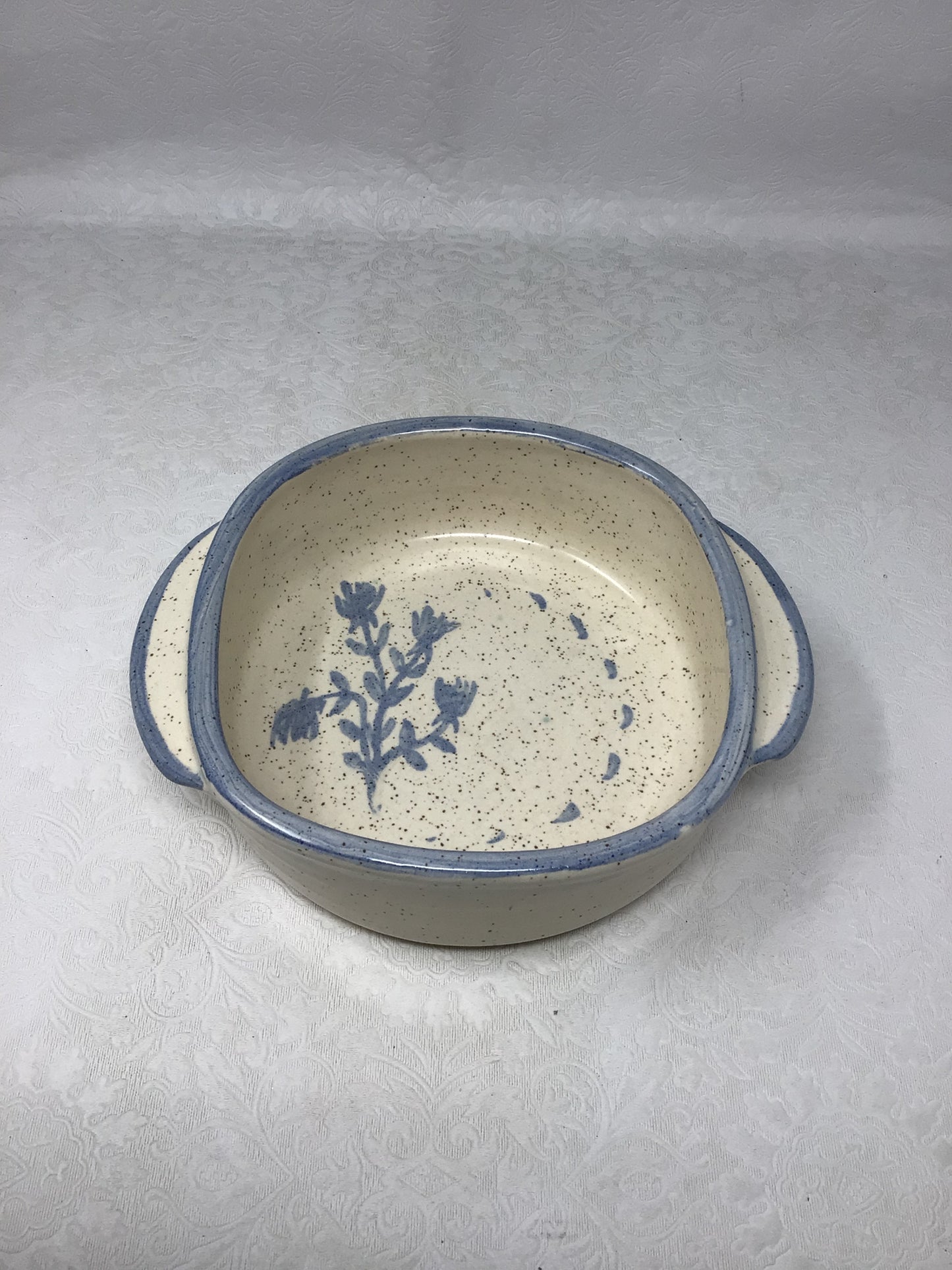 Flower Casserole Dish