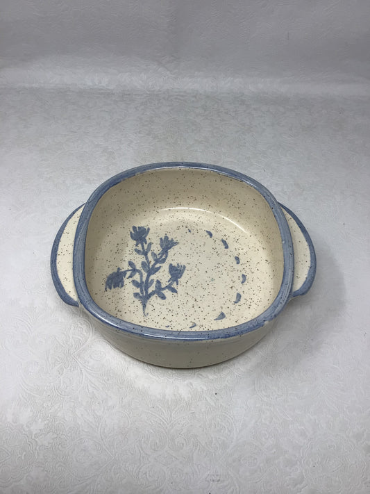 Flower Casserole Dish