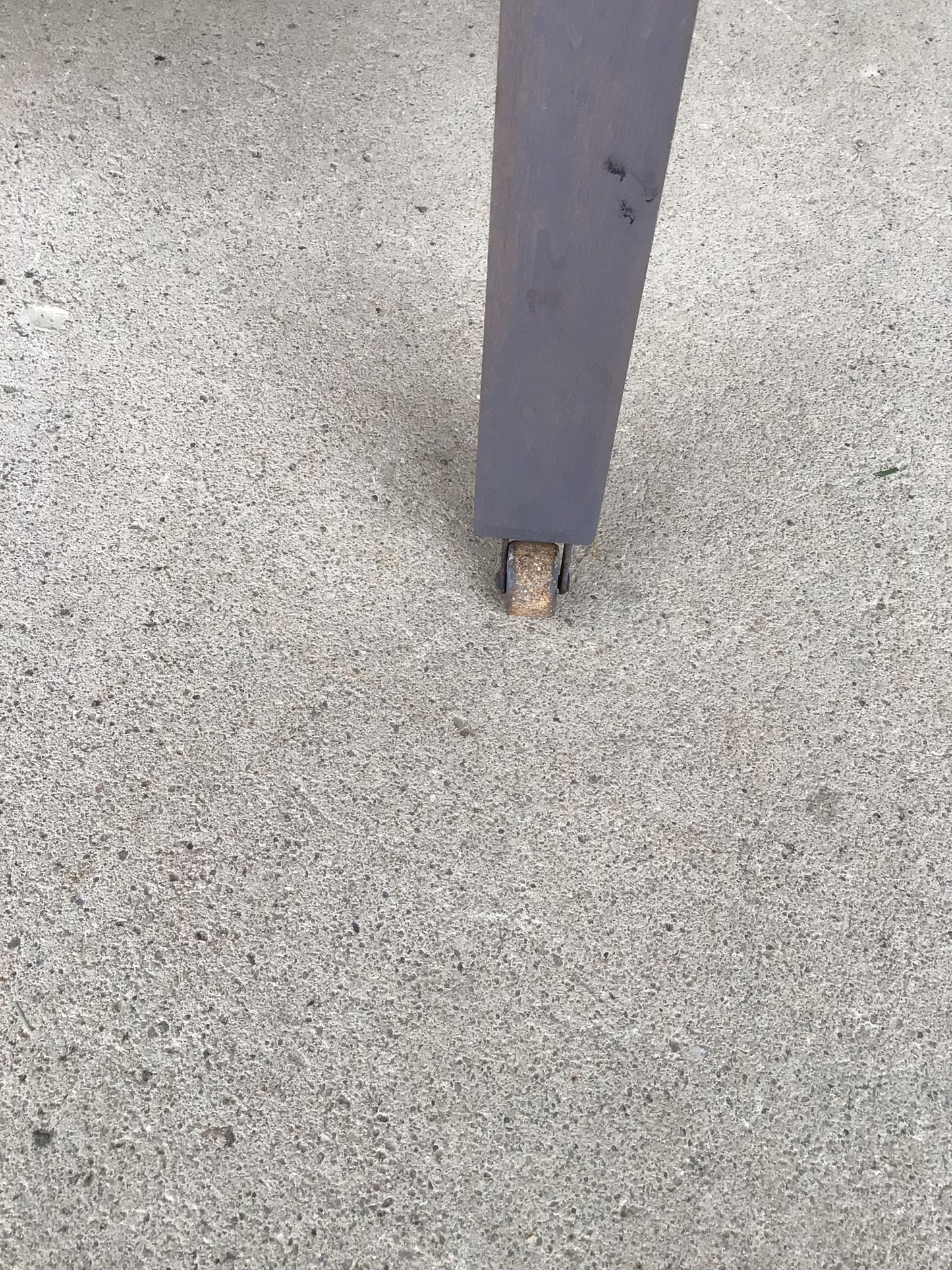 Soft Brown Refurbished Dresser with Antique Knobs