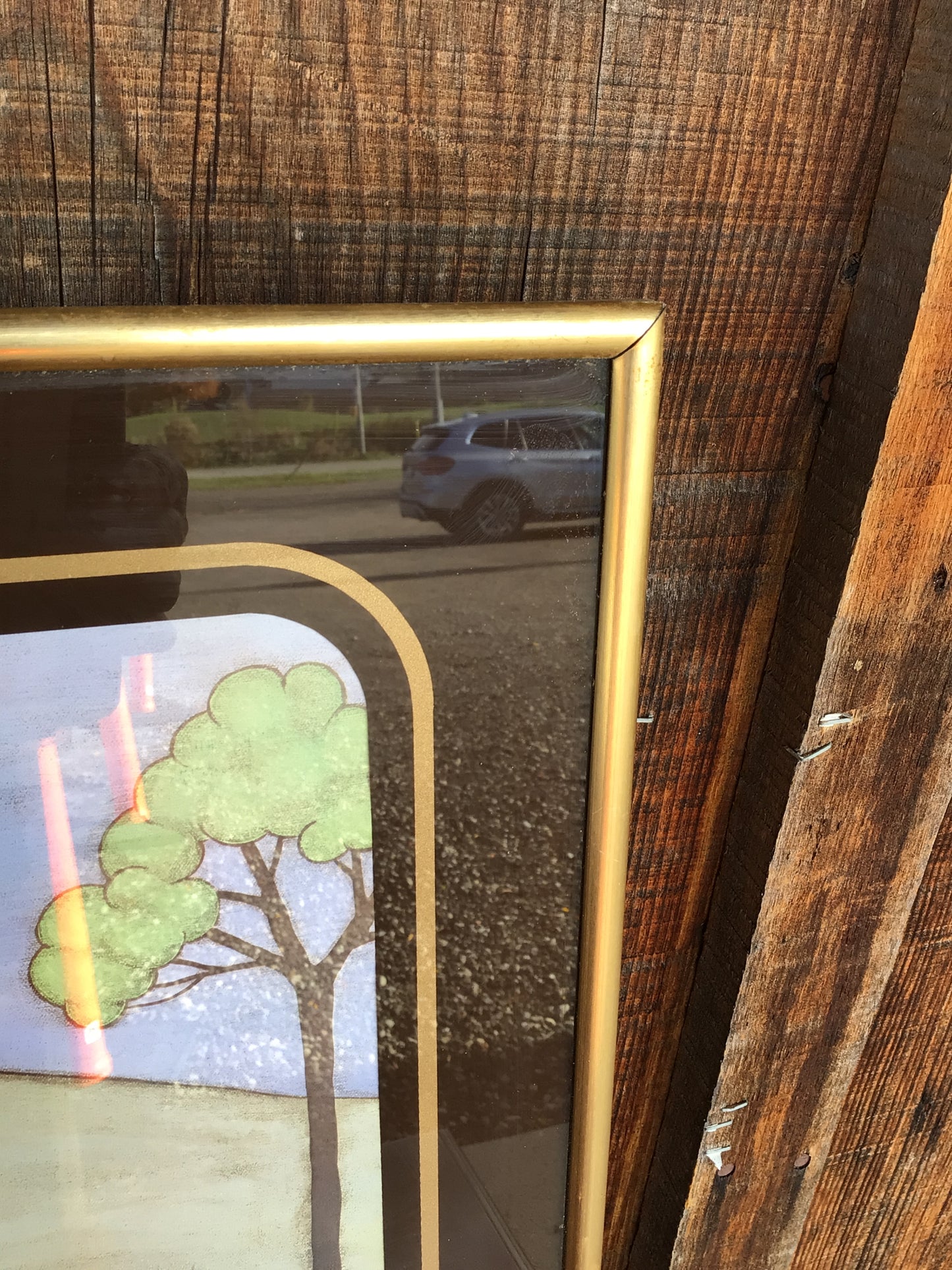 “ Sunday Morning” Lithograph by Rosemarie Belden