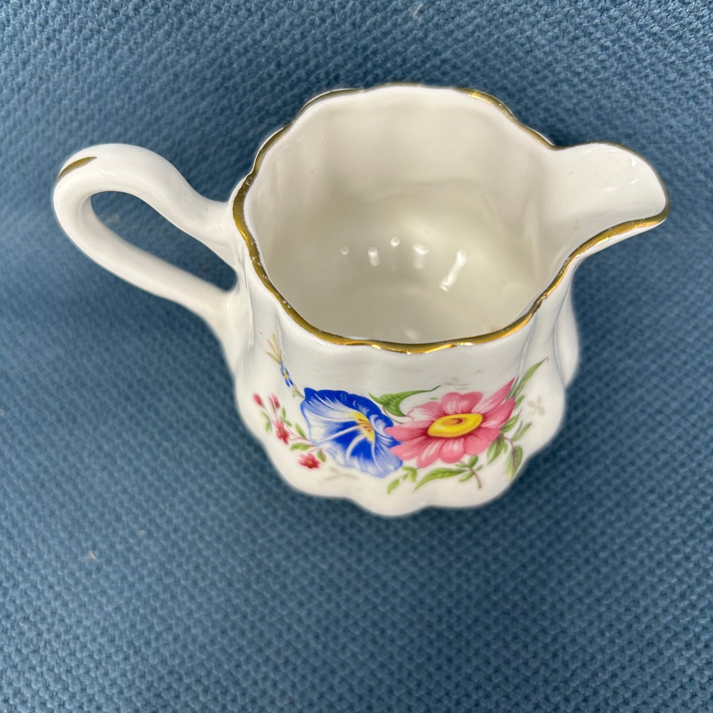 Small Royal Grafton Floral Creamer