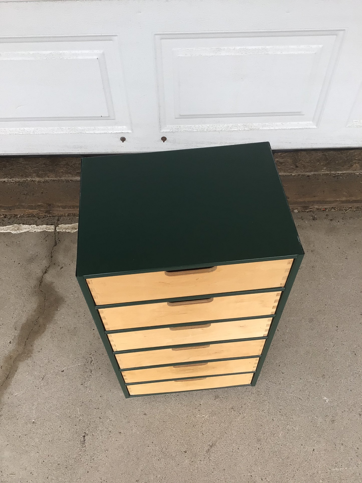 Metal Base Storage Unit