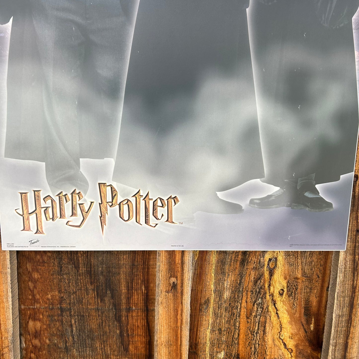 Hogwarts Harry Potter Movie Plaque Art