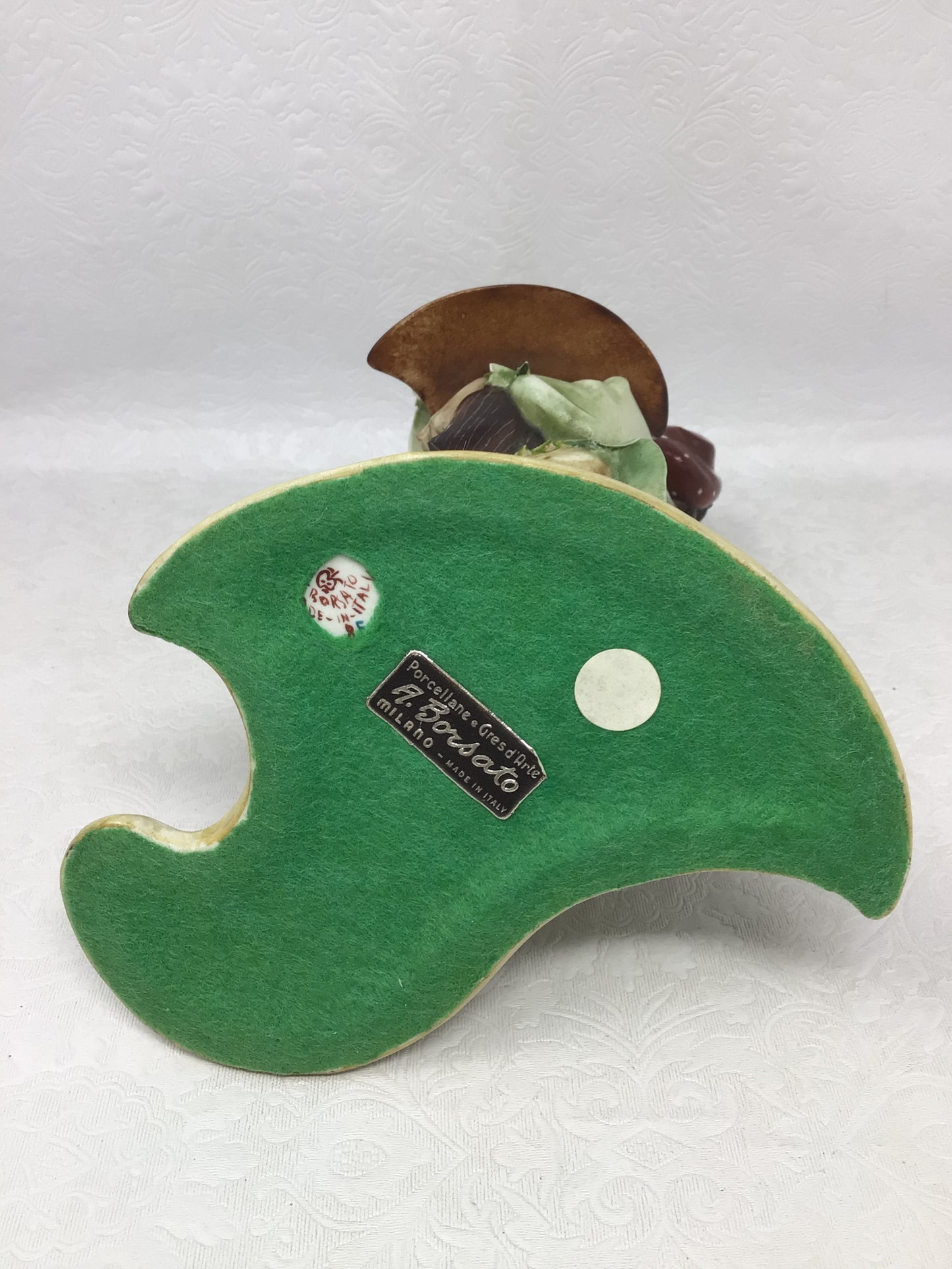 “The Painter Artist” Porcelain Figurine