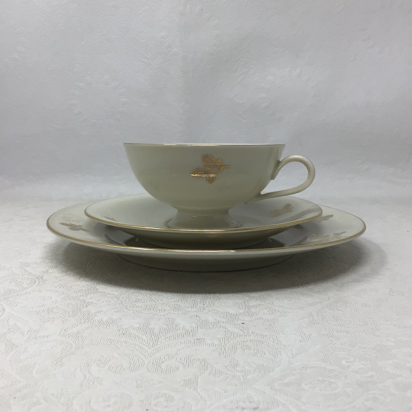Rose Tea Cup Set