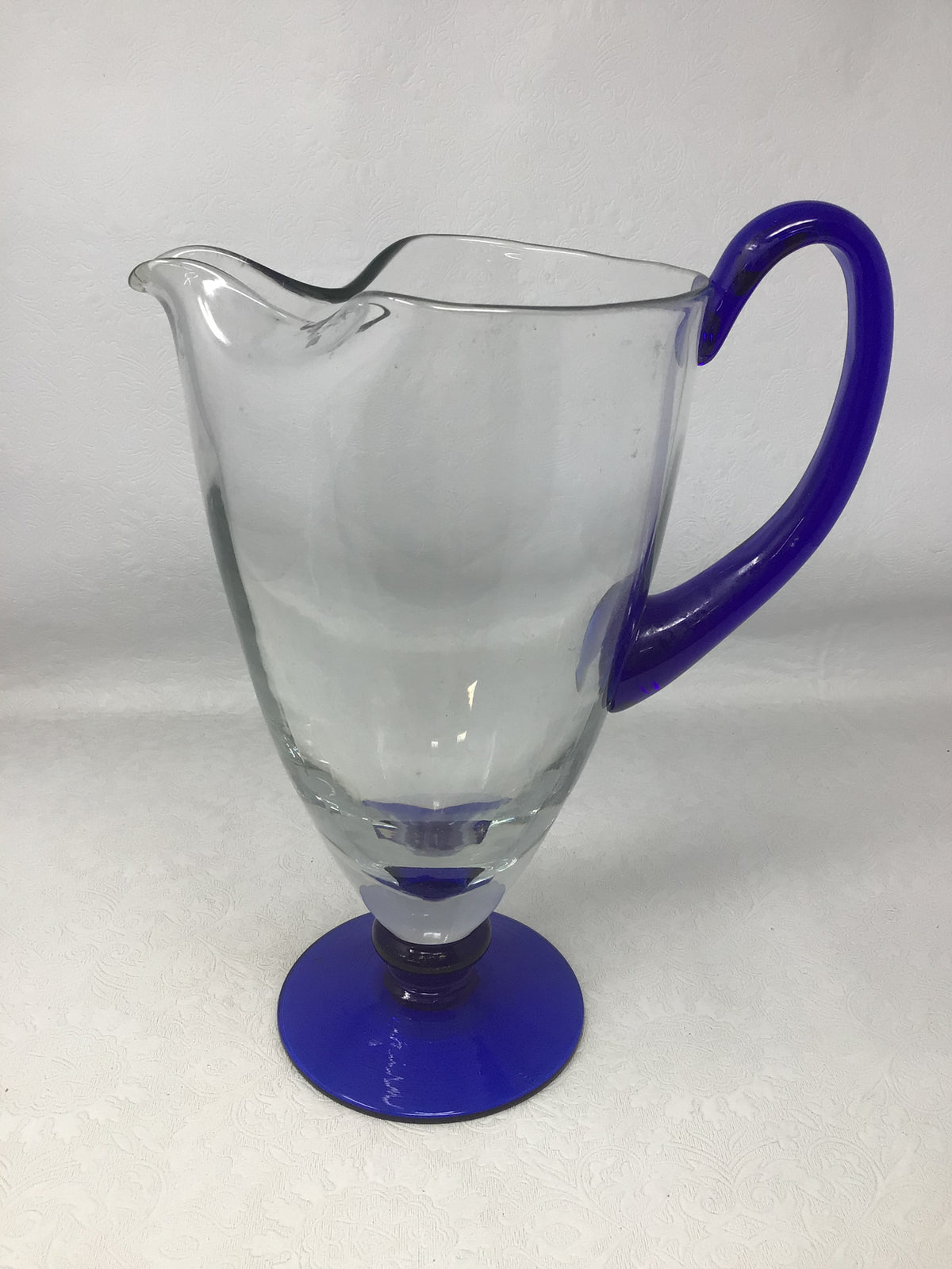 Vintage Romanian Crystal Pitcher