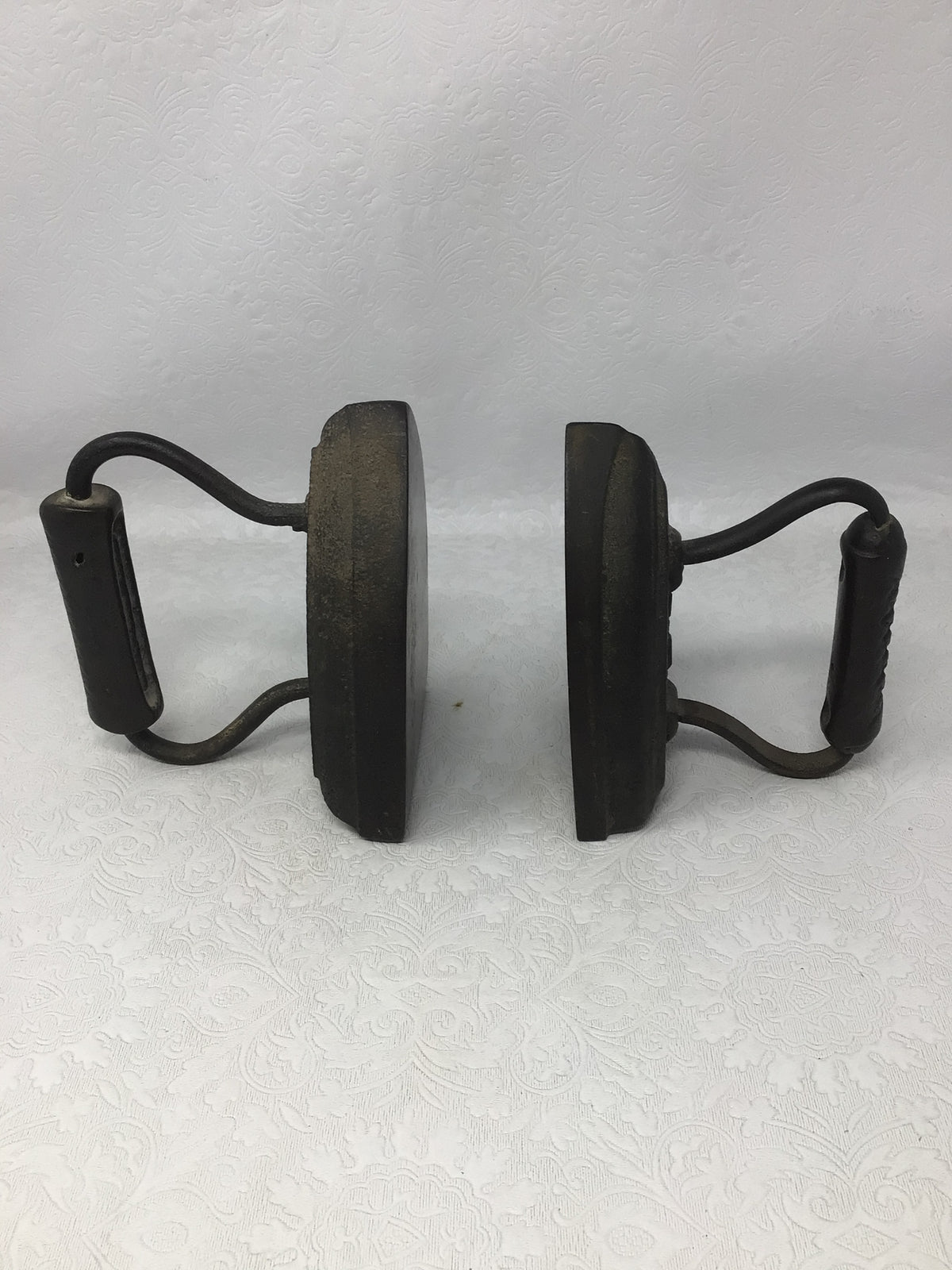 A Pair Of Antique Sad Irons