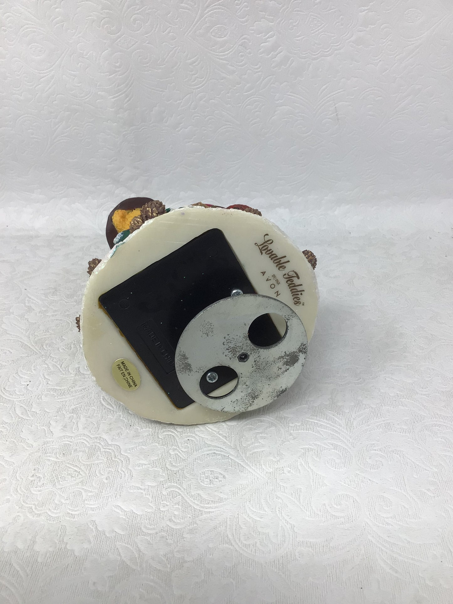 1999 Avon Loveable Teddies Musical Figure