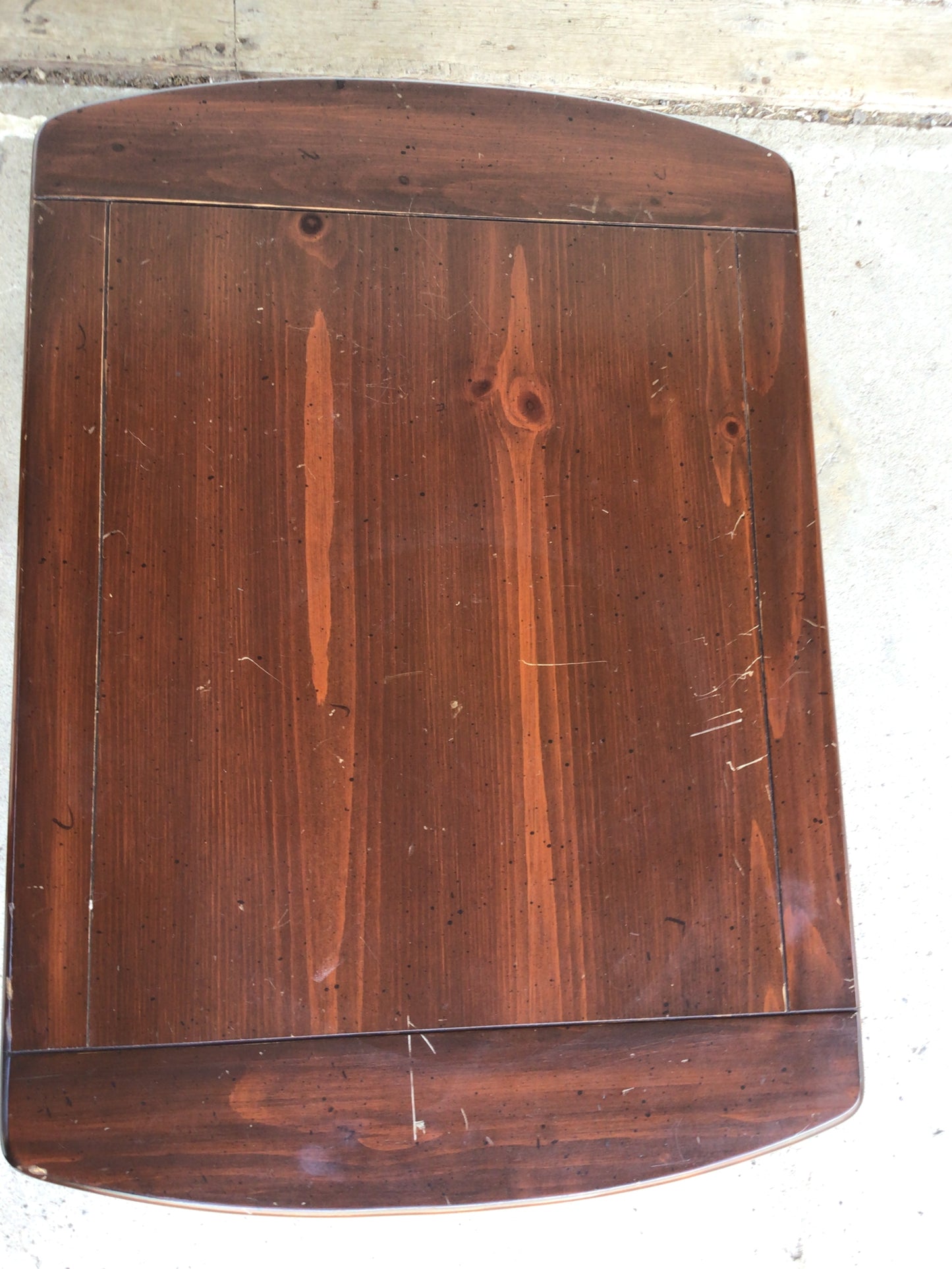 Solid Wood End Table #2
