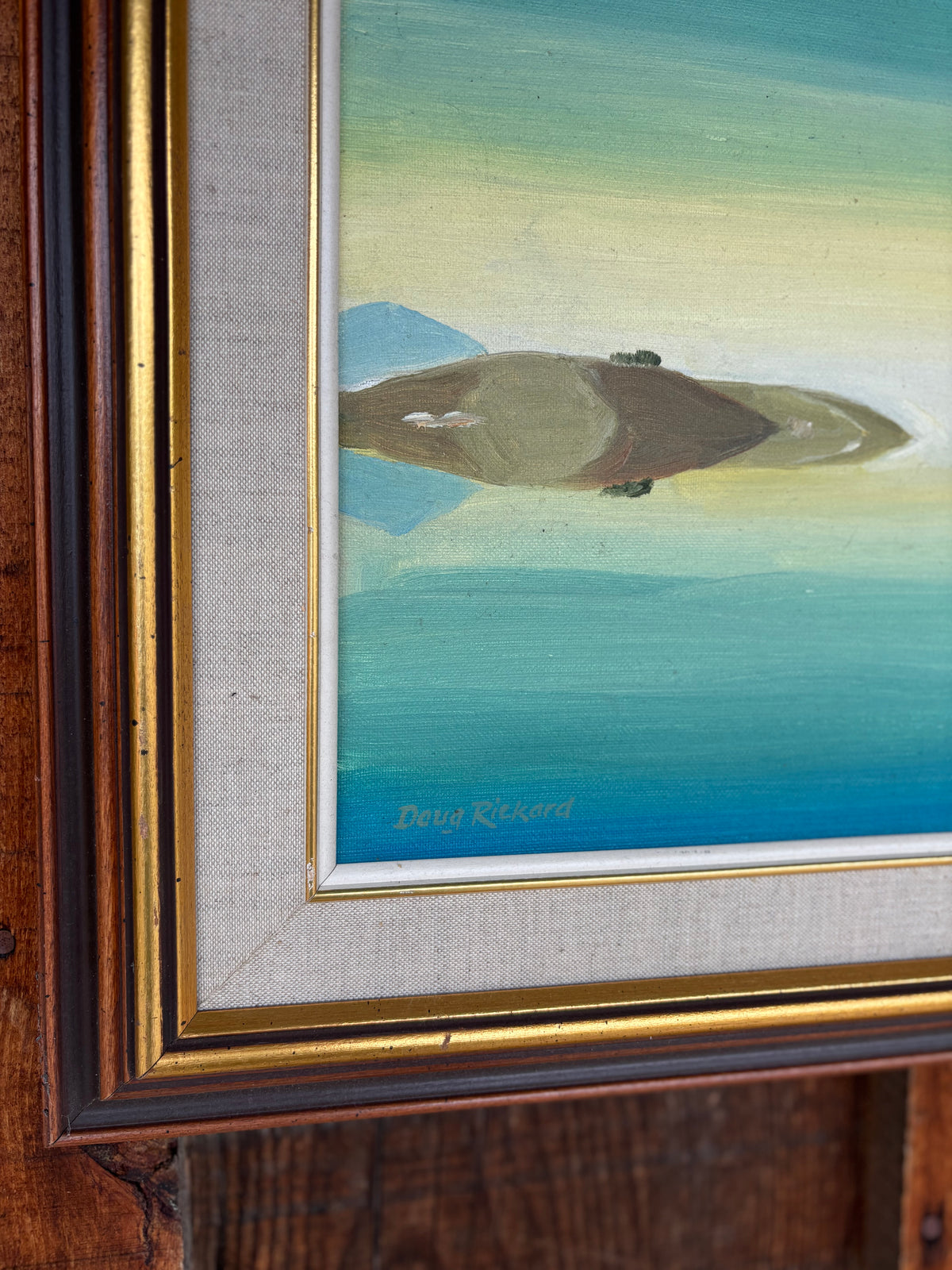 “Dawn on Muskoka Lake” by Doug Rickard