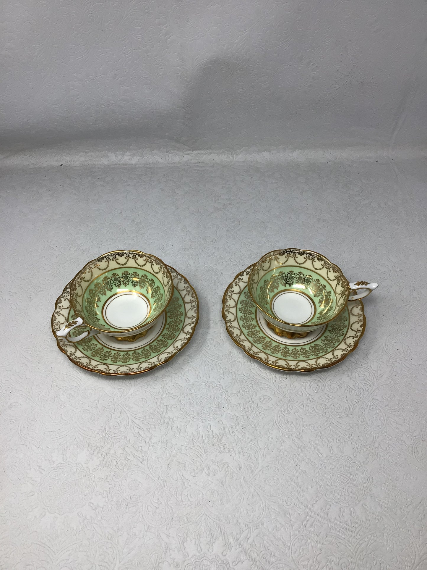 Set of Two 1950’s Royal Stafford Bone China Teacups