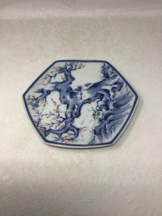 Vintage Porcelain Dolphin Fine China of Japan
