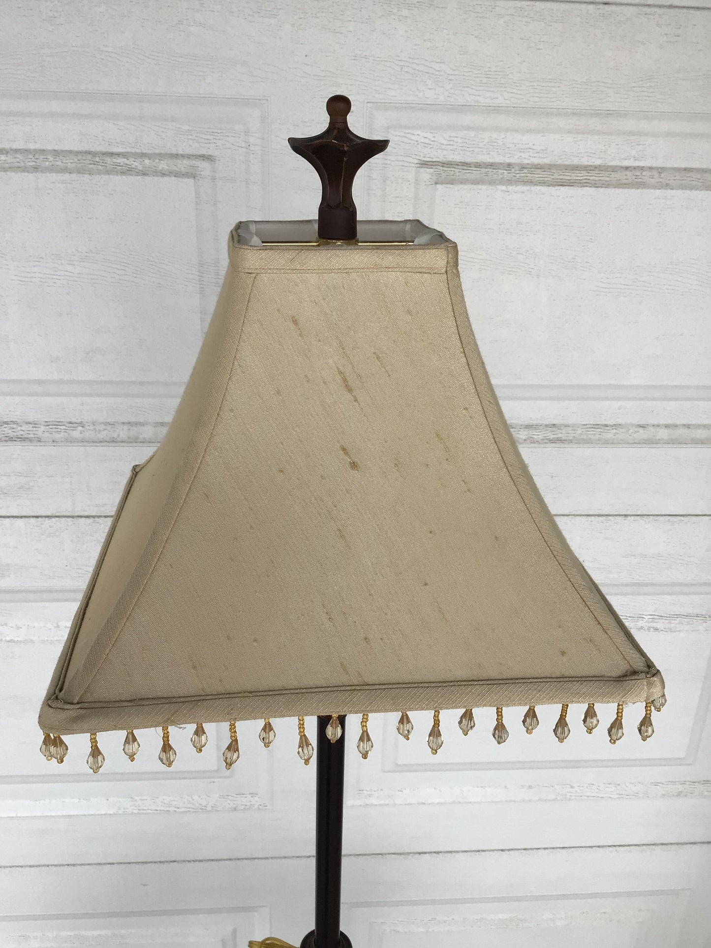 Tall Tuscan Style Table Lamp