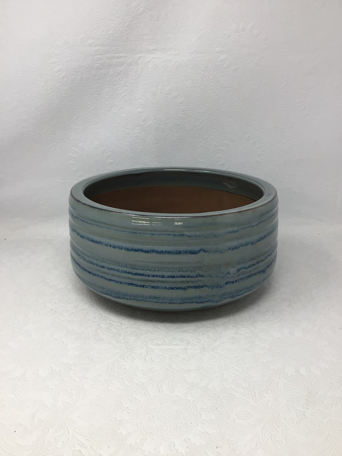 Blue Pottery Plant Pot