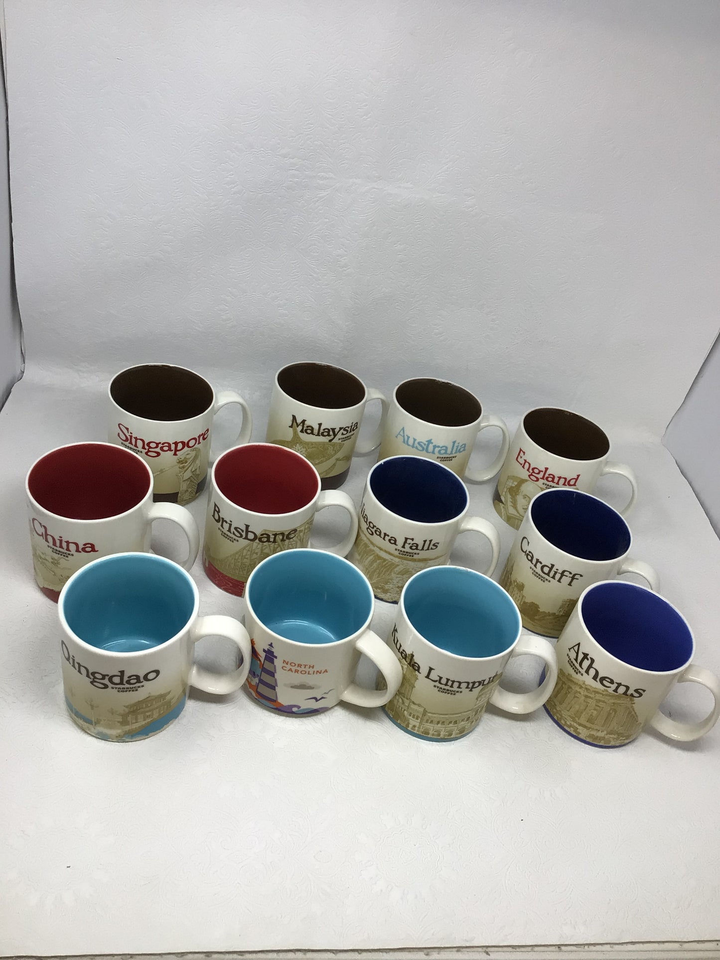 Starbucks International Collector Cups