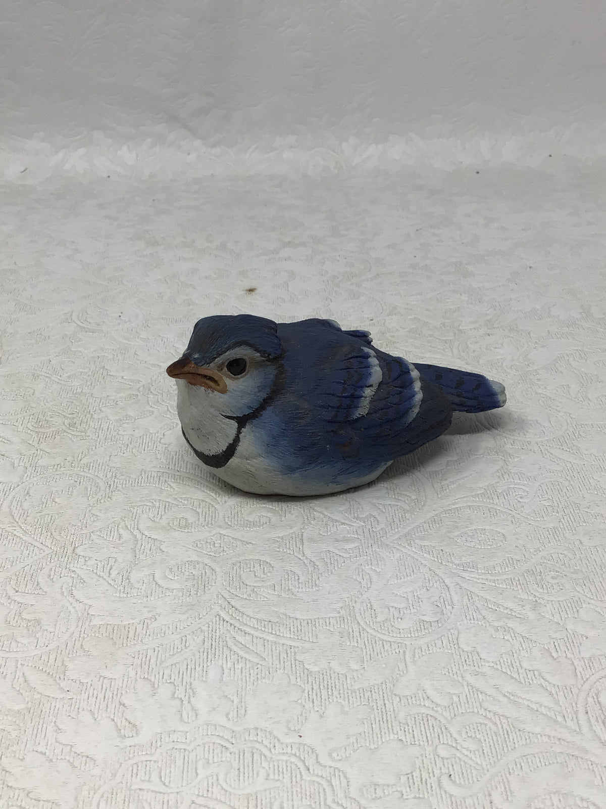 Blue Jay Burly Figurine