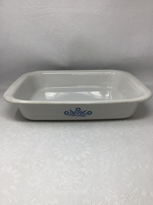 Corning Ware Cornflower Blue Roaster