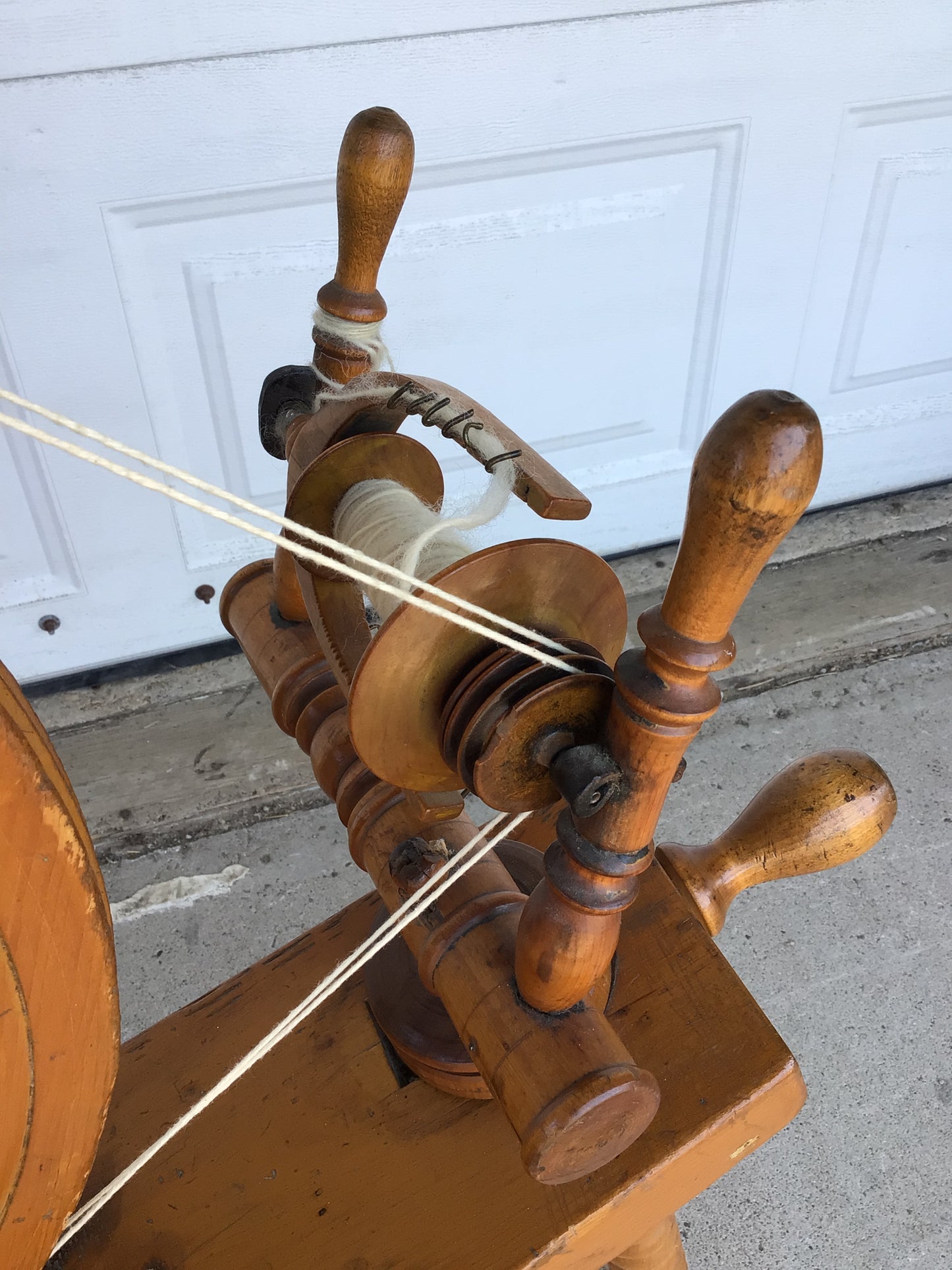 Antique Spinning Wheel