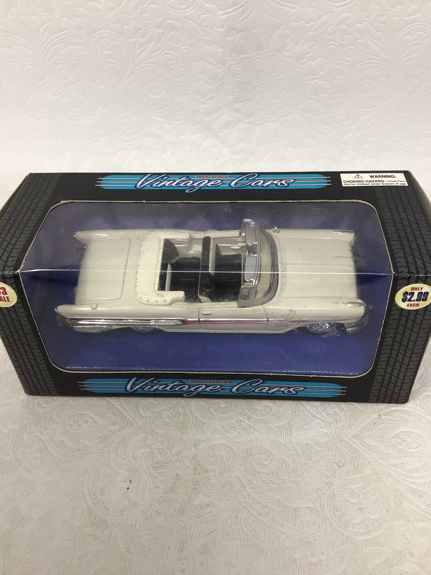 Vintage Style Toy Cars