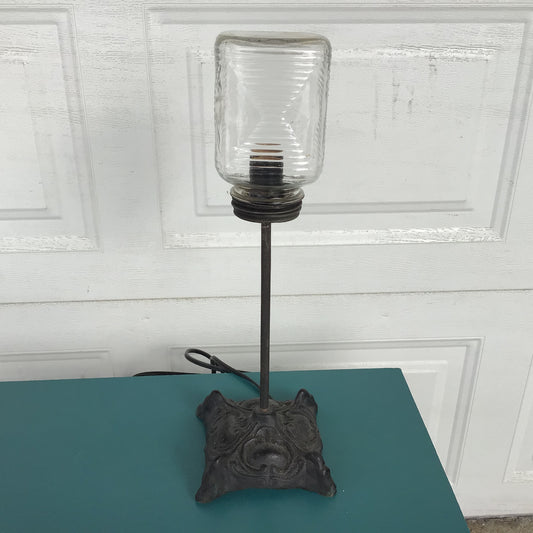 Mason Jar Lamp