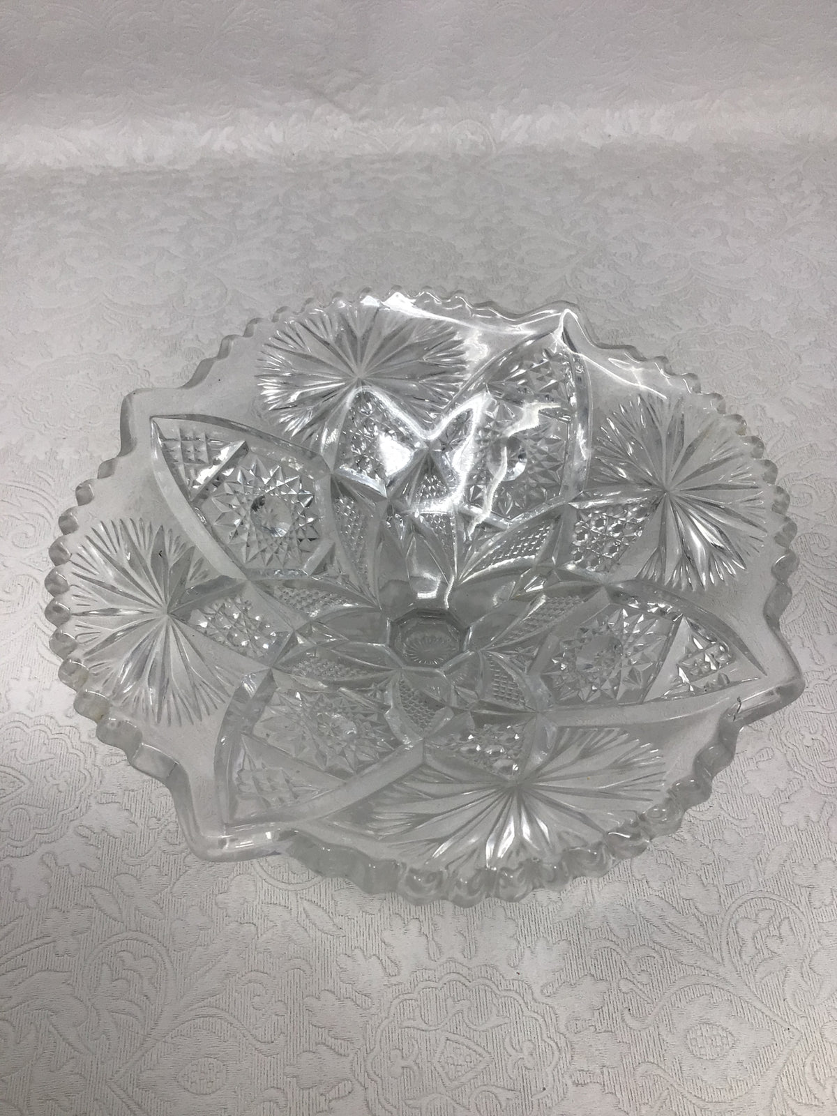 Glass Candy Dish