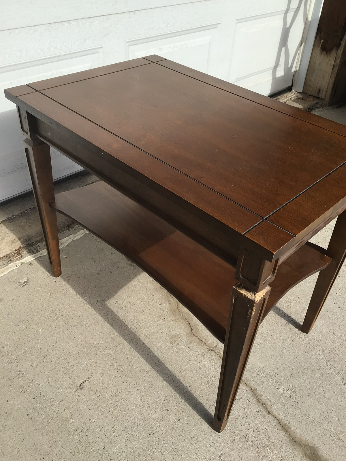 Traditional End Table
