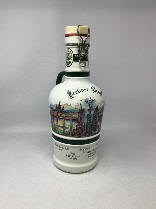 Vintage German Berliner Krug Beer Bottle