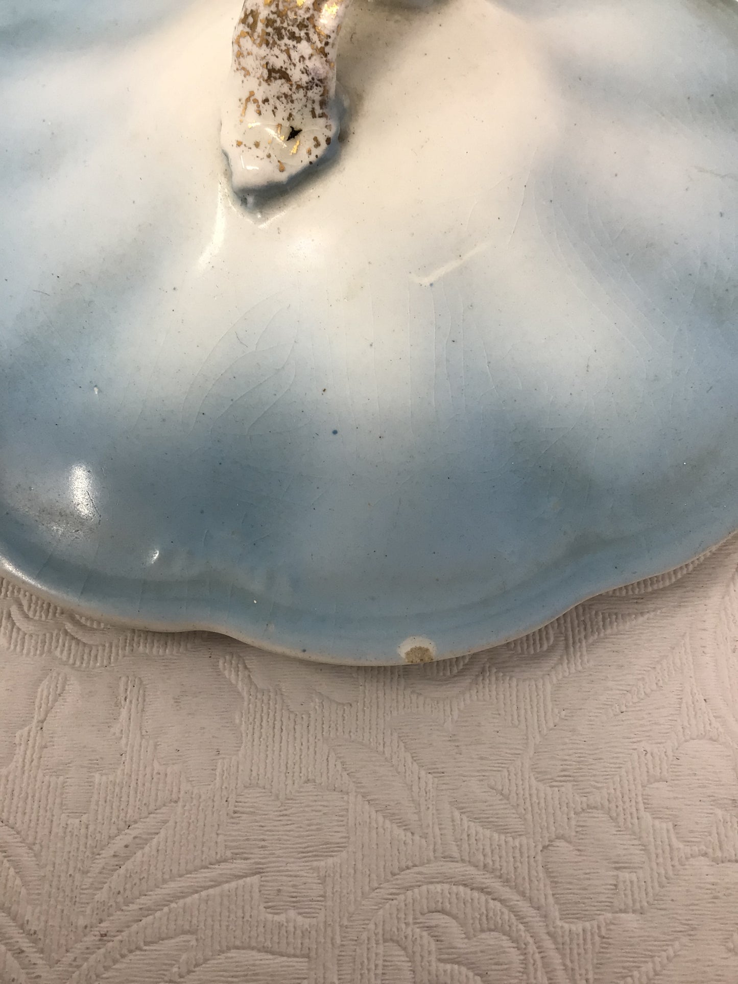 Antique Ironstone J&G Meaxin Pitcher and Covered Dish