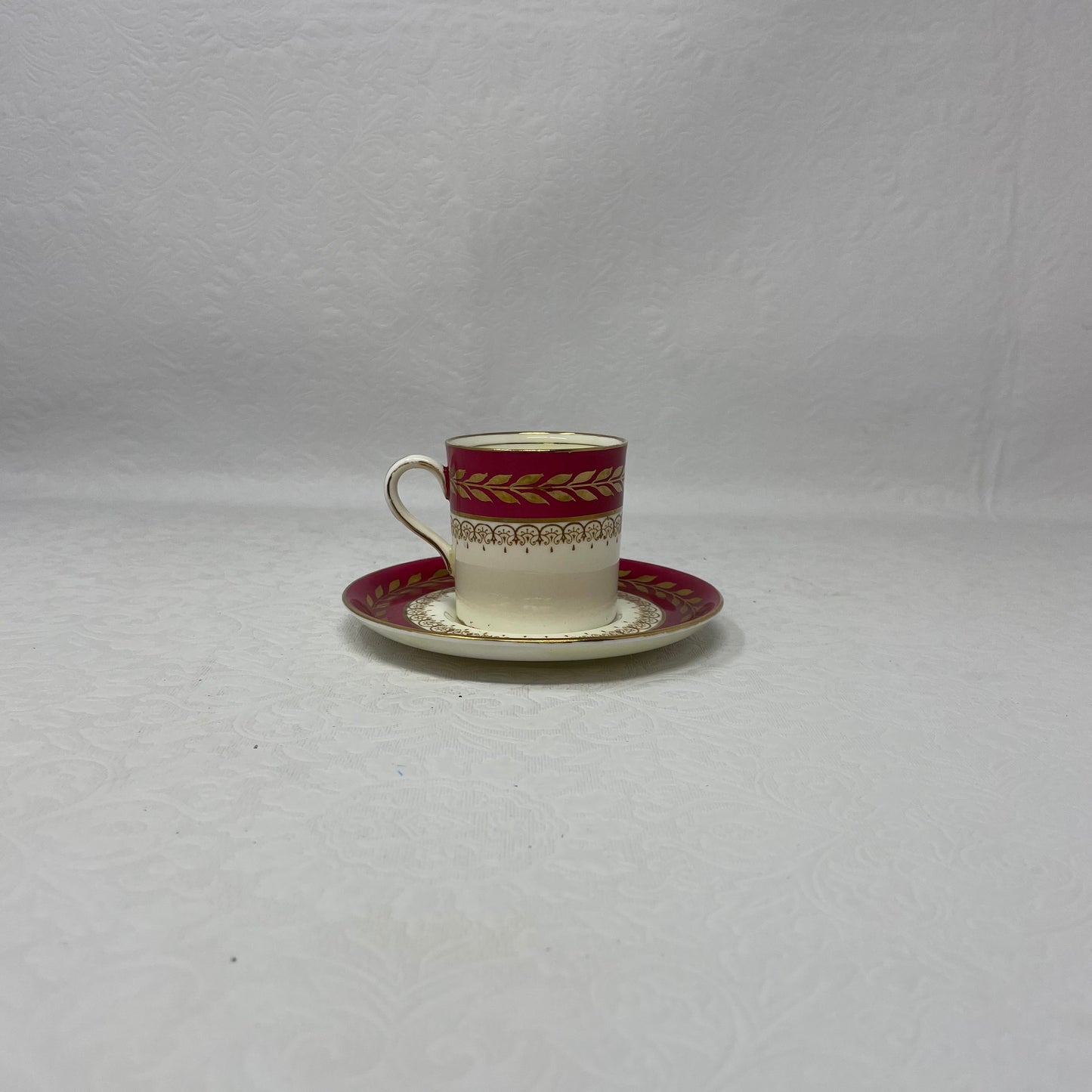 Aynsley and Victoria Espresso cup and saucer sets